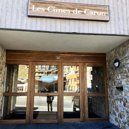 Apartment Cimes De Caron - Location: Avec Vue Sud Magnifique Mae-9084 *