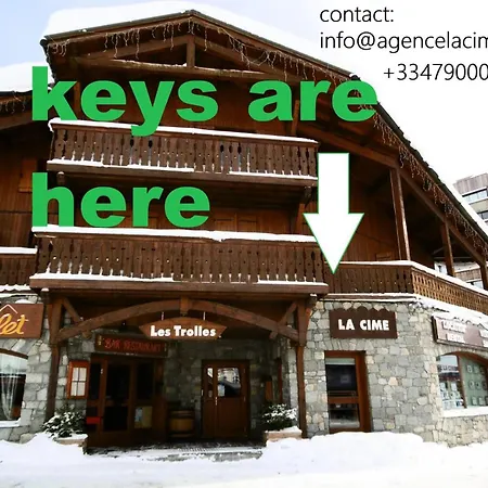 Apartament Cimes De Caron - Location: Avec Vue Sud Magnifique Mae-9084 *