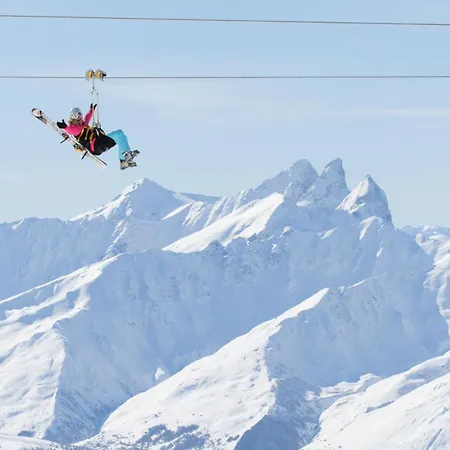 Lägenhet Cimes De Caron - Location: Avec Vue Sud Magnifique Mae-9084 *