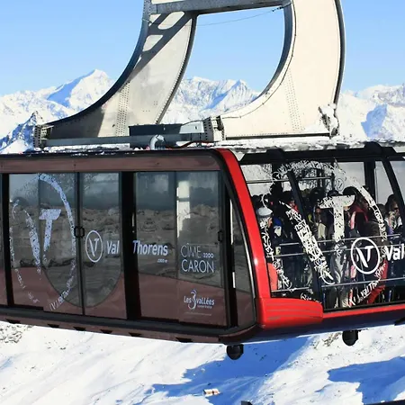 Lägenhet Cimes De Caron - Location: Avec Vue Sud Magnifique Mae-9084