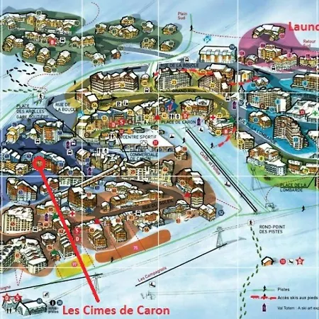 Cimes De Caron - Location: Avec Vue Sud Magnifique Mae-9084 Val Thorens