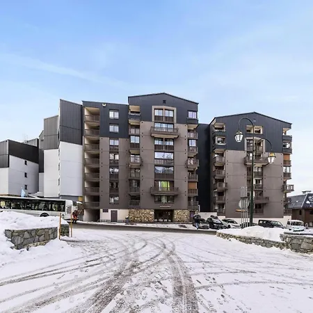 Cimes De Caron - Location: Avec Vue Sud Magnifique Mae-9084 Val Thorens