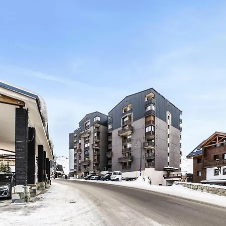 Apartament Cimes De Caron - Location: Avec Vue Sud Magnifique Mae-9084 Val Thorens