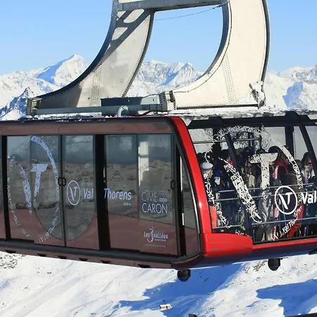 Apartment Cimes De Caron - Location: Avec Vue Sud Magnifique Mae-9084 Val Thorens