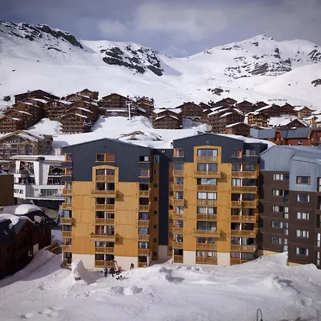 Cimes De Caron - Location: Avec Vue Sud Magnifique Mae-9084 Apartment Val Thorens
