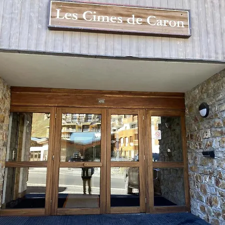 Cimes De Caron - Location: Avec Vue Sud Magnifique Mae-9084 Val Thorens