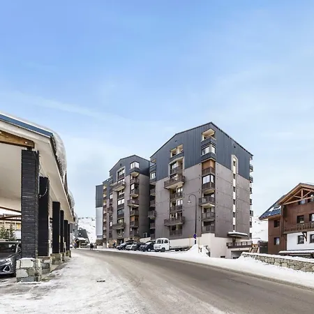 Cimes De Caron - Location: Avec Vue Sud Magnifique Mae-9084 Val Thorens