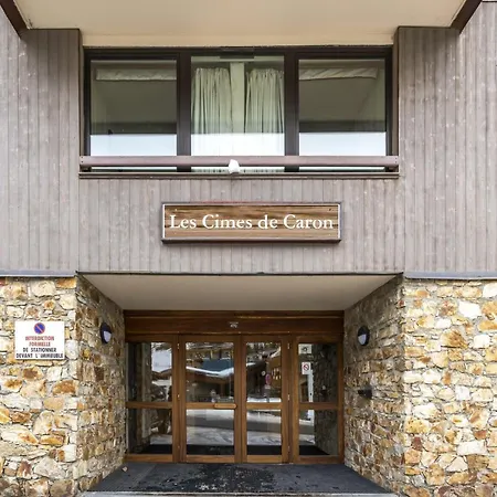 Cimes De Caron - Location: Avec Vue Sud Magnifique Mae-9084 Apartment Val Thorens