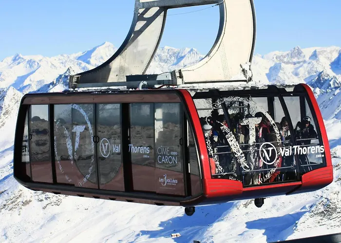 Lägenhet Cimes De Caron - Location: Avec Vue Sud Magnifique Mae-9084