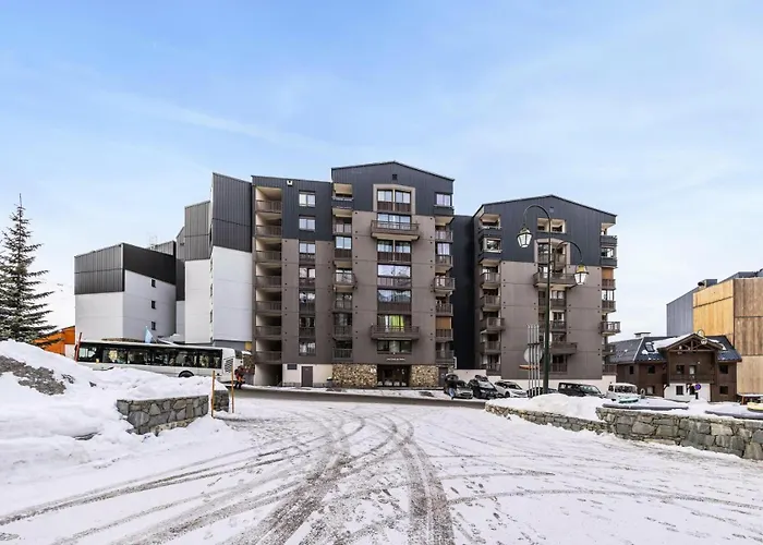 Cimes De Caron - Location: Avec Vue Sud Magnifique Mae-9084 Val Thorens