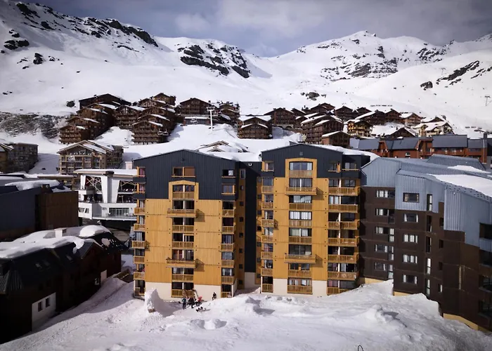 Cimes De Caron - Location: Avec Vue Sud Magnifique Mae-9084 Val Thorens
