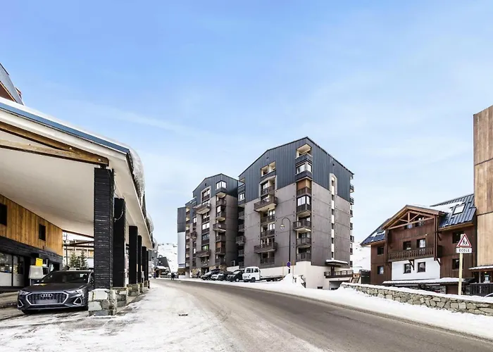 Lägenhet Cimes De Caron - Location: Avec Vue Sud Magnifique Mae-9084