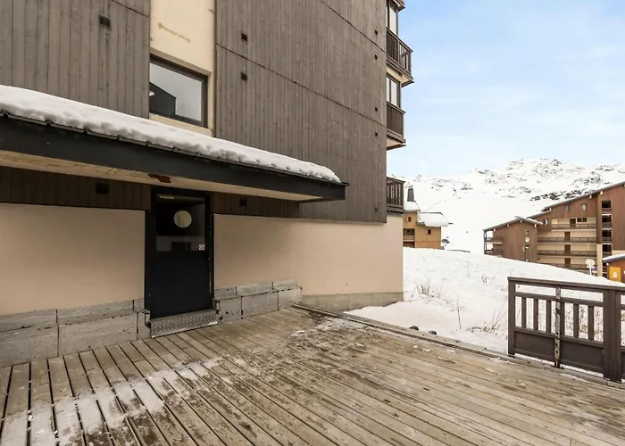 Cimes De Caron - Location: Avec Vue Sud Magnifique Mae-9084 * Val Thorens