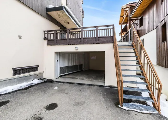 Cimes De Caron - Location: Avec Vue Sud Magnifique Mae-9084 Lägenhet Val Thorens